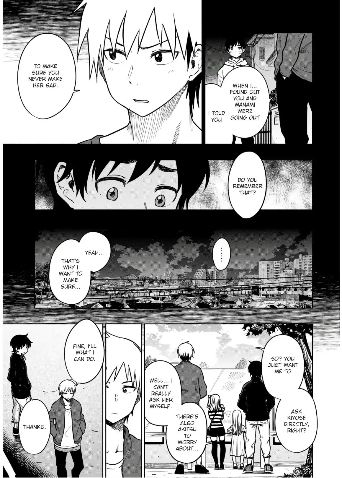 Mata, Kata Omou. Chapter 16 5